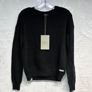 Bench  Black knitted long sleeve Pullover sweater size small
